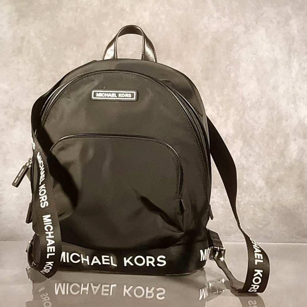 Michael Kors Nylon Backpack